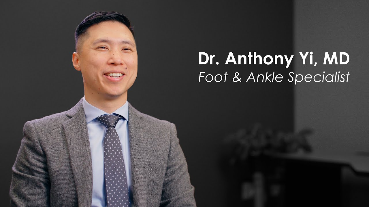 Dr. Anthony Yi | Foot & Ankle Specialist | Orthopedic Specialists of Seattle