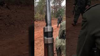 German Formation Ww2 Reenactment Christmas In The Trenches 21