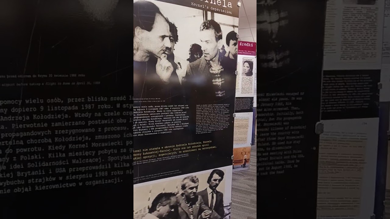 2024 Orland Park Library - Fighting Solidarity Display (In Polish)