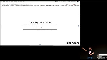 GraphQL in Python - A.Chamberlain