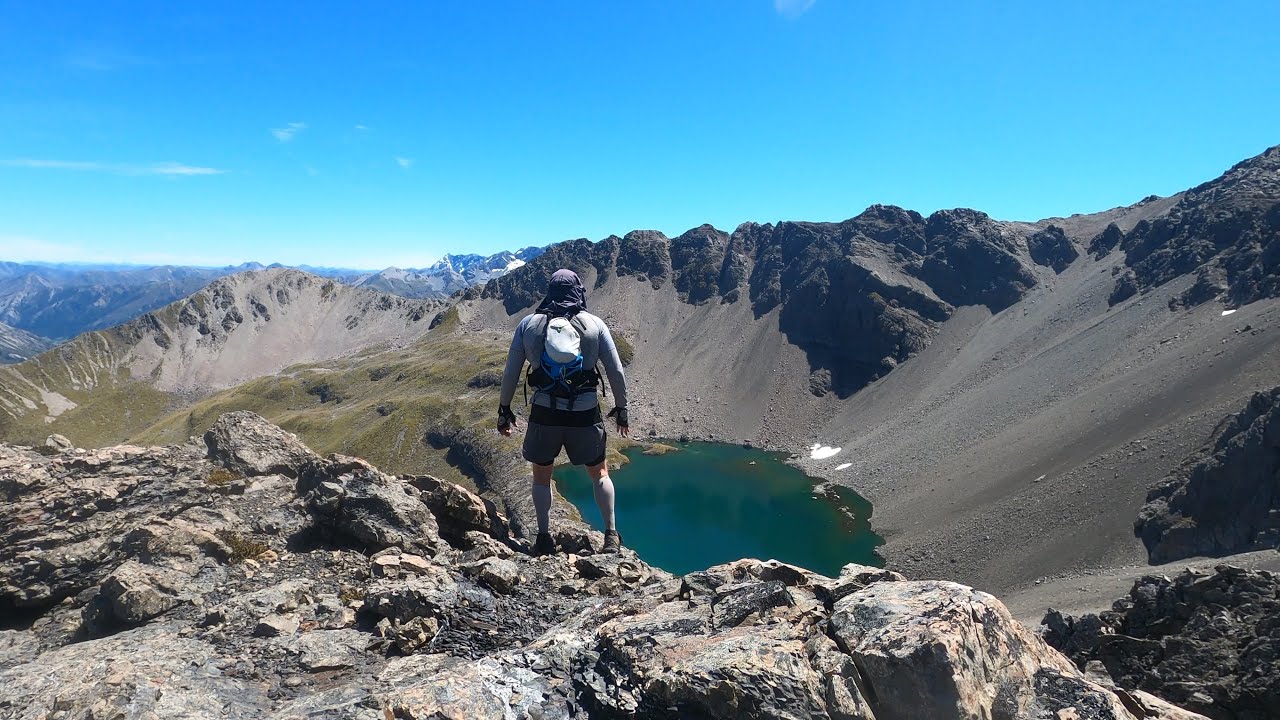 Lake Tennyson to Princess Bath