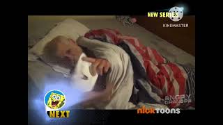 Nicktoons - Spongebob Next Banner March 29, 2014