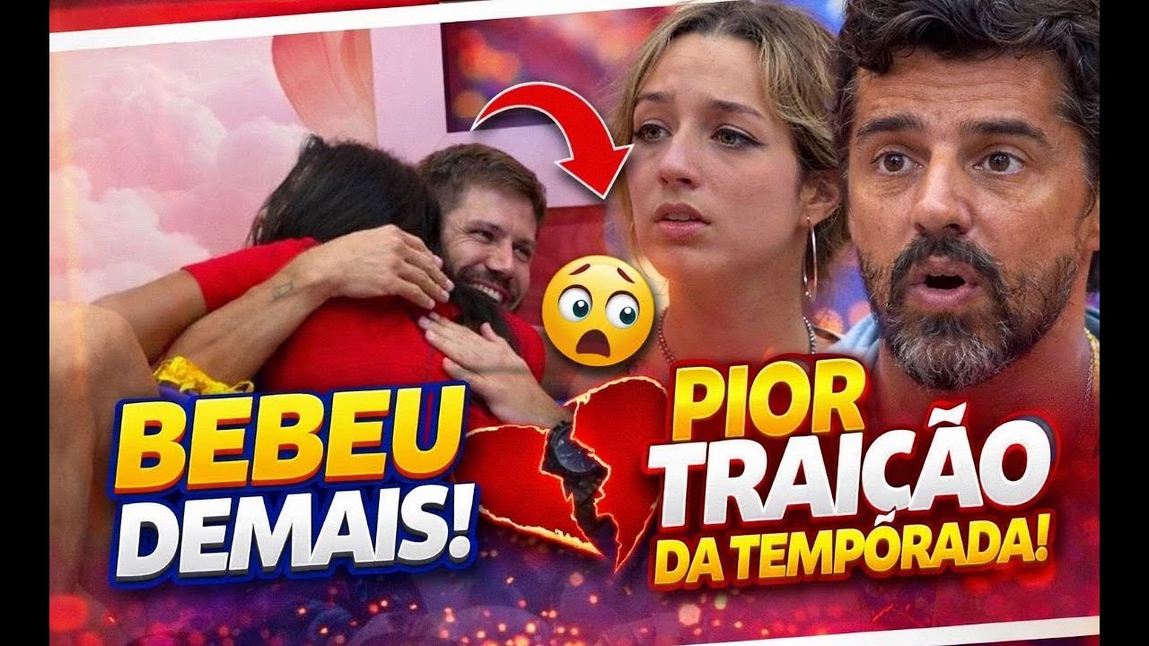 MAIOR TRAIÇÃO DA TEMPRADA/ QUEM SERÁ ELIMINADO NO BBB26?