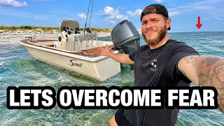 VERY REALISTIC.. SEA TRIAL - (Scout 200 Bay Ocean Voyage)