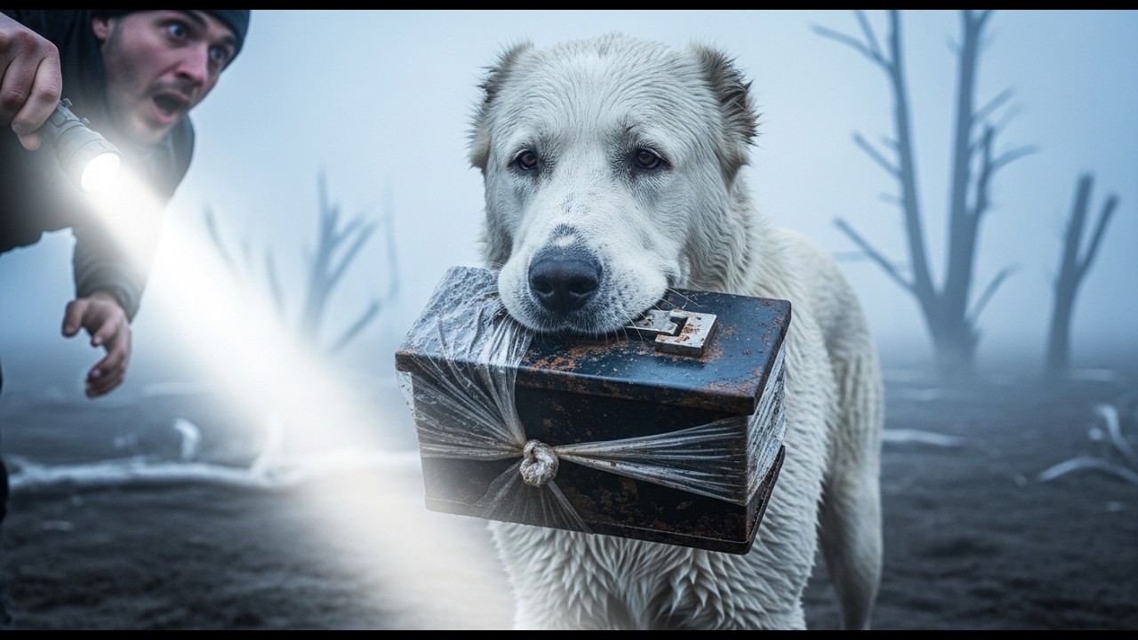 Узнав, ЧТО принес со дна спасенный пес, отшельник понял: за ним уже идут...