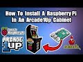 ‪Arcade1UP Raspberry Pi Install Tutorial - RetroPie in an Arcade1UP