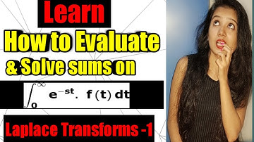 Laplace Transforms 1 | Type 3 Sums | Applied Mathematics 3 |