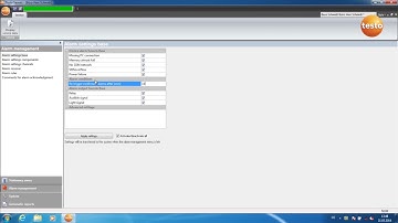 How to - testo Saveris - Setting Alarms For The Testo Saveris Base