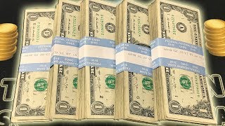 GREAT $500 Currency Rare Serial Number Hunt - Bank Strap Hunting $1 Bills
