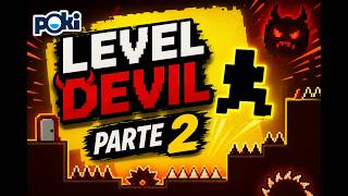 LEVEL DEVIL PARTE 2 😈 ¡ESTE JUEGO ES IMPOSIBLE!