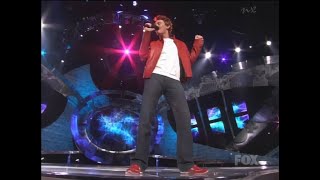 Clay Aiken - Grease (Is The Word) - American Idol, season 2, 2003