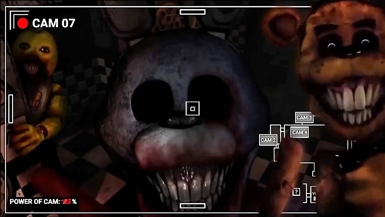 Fnaf Ransomware Animatronics The Creepiest FNAF Ransomware video got made INTO A GAME... | FNAF ...