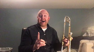 Tim Shade teaches slurring on trombone