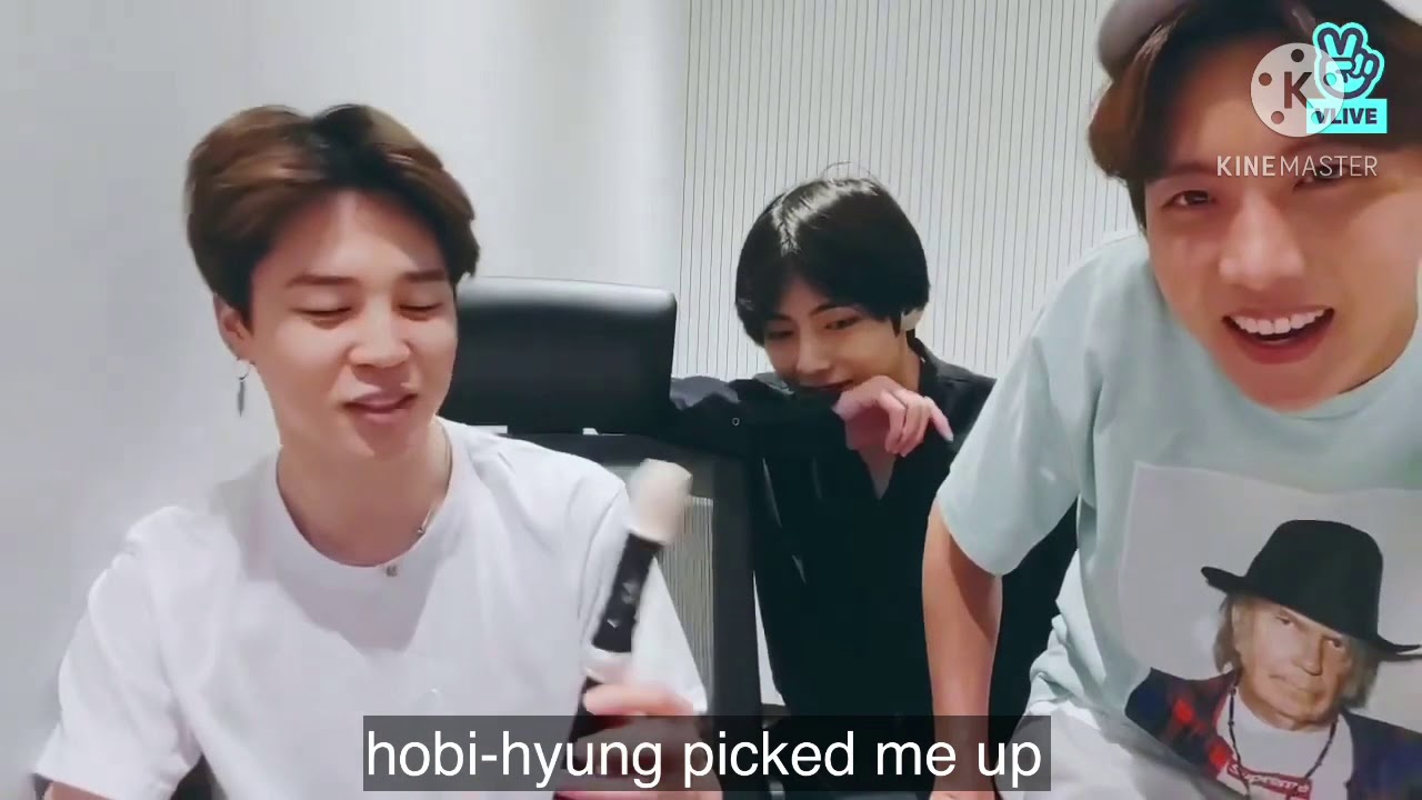 jimin in trouble || bts little space fake subs!