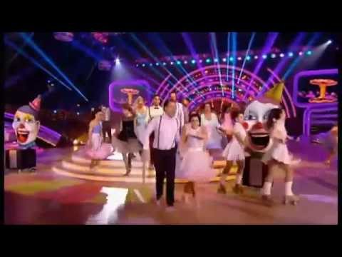 Opening group dance ~  Results show ~ Wembley ~ Strictly 2012