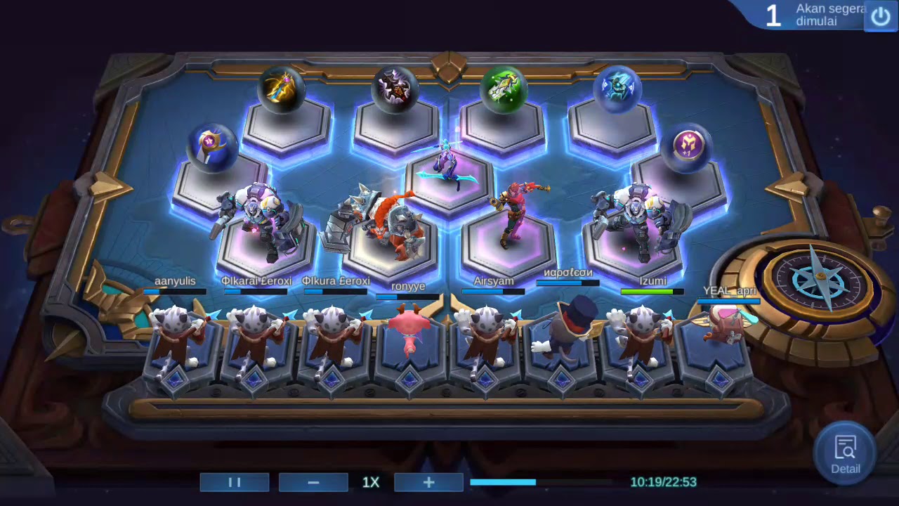 Magic Chess 666 Synergy  - Empire 6, Assassin 6, Wrestler 6