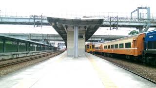 2018/2/28  高雄車站   705次莒光號 駛離