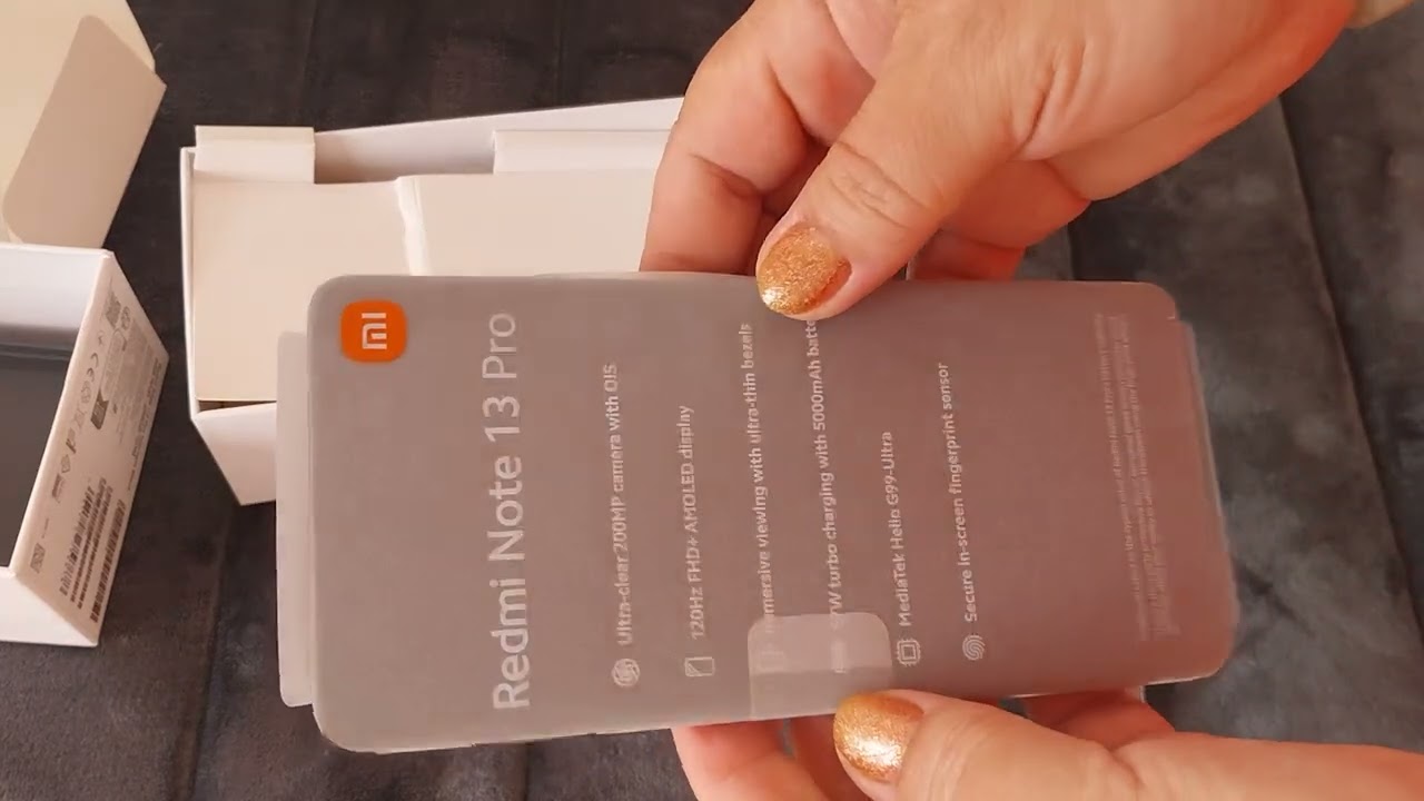 Redmi Note 13 Pro 8GB RAM 256GB ROM.