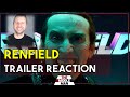 RENFIELD Trailer Reaction | New Nic Cage Vampire Movie - The Middle Man Reacts