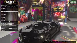 Making Andrew Tate Car In GTA 5 Online Making Andrew Tate Car In GTA 5 Online