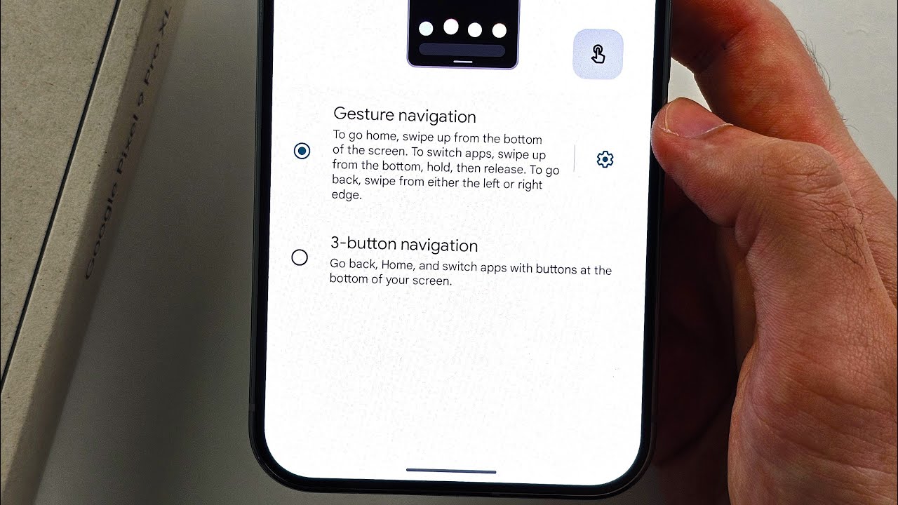 How To Change Navigation Bar on Google Pixel 9 Pro (XL) - YouTube