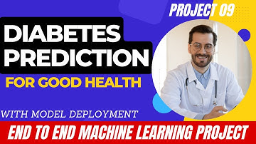 14. Project 9 Diabetes Prediction Using Machine Learning | Machine Learning Projects |Pipeline in ML