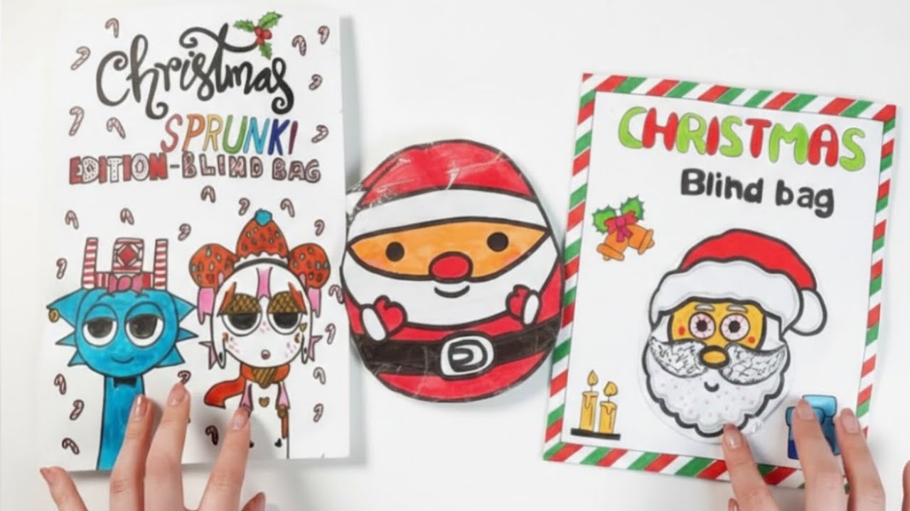 🎄CHRISTMAS SPECIAL BLIND BAG UNBOXING | ASMR 