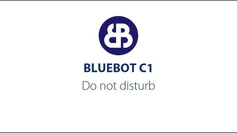 Bluebot app - set-up do not disturb mode for the Blaupunkt Bluebot C1