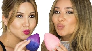 How To Make a Makeup Beauty Blender - EASY DIY!