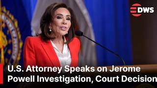 FULL BRIEFING: Attorney Jeannine Pirro Speaks on Jerome Powell Investigation & Court Decision | AC1E