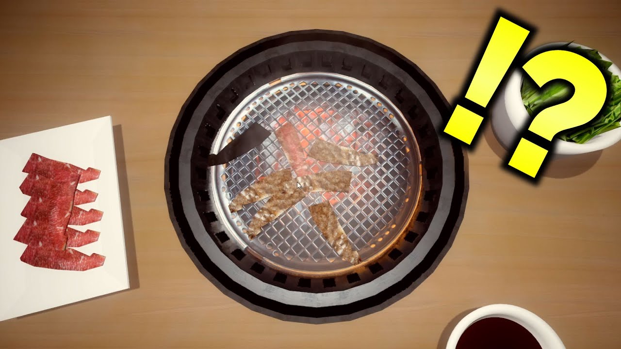 200円で買った焼肉シミュレーターがヤバすぎるwww【バカゲー】