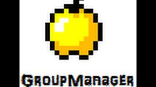 Bukkit Plugins - - Group Mangager
