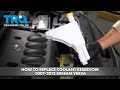 How to Replace Coolant Reservoir 2007-2012 Nissan Versa