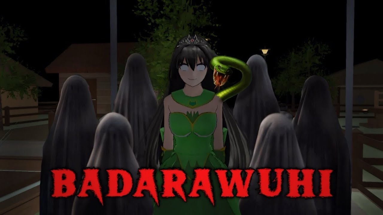 BADARAWUHI || HORROR MOVIE SAKURA SCHOOL SIMULATOR