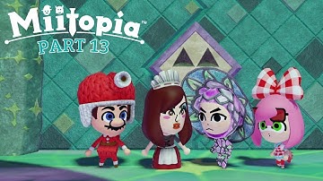 COLLECTING THE FEY JEWELS | Miitopia - Walkthrough Gameplay Part 13 (Nintendo Switch)