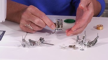 Part 8. Setting Up Your Sewing Foot with Dionne Swift