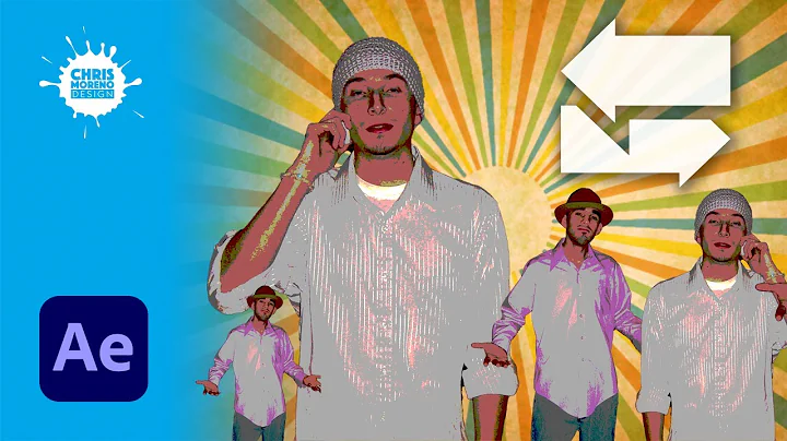 Adobe After Effects | Infinite Scrolling Graphic