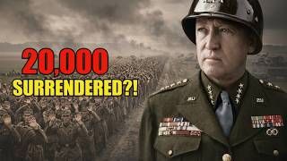 Why 20,000 German Soldiers Surrendered Without a Fight (Patton’s Strategy)