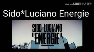 Sido und Luciano Energie