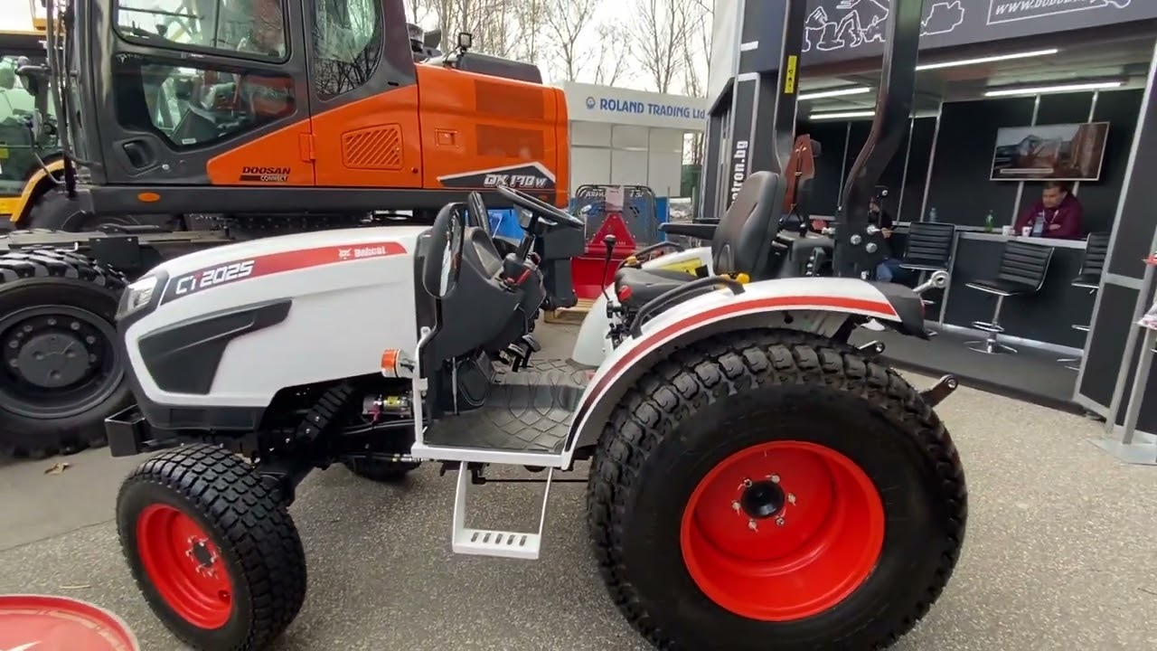 2023 Bobcat CT2025 Walkaround - Atest Expo 2023 - One Tough Animal
