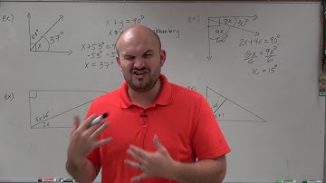 Master finding the missing angle measure using complementary angles