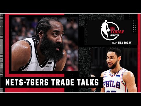Bobby Marks explains just how the Ben Simmons-James Harden trade could work 🍿 👀 | NBA Today