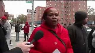 Flooded by Sandy, Residents of Brooklyn Community Red Hook Organize Local Effort for Urgent Relief