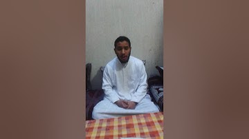 تلاوة جميلة بصوت قارئ حمزة بلخضري