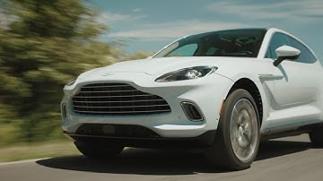 Aston Martin ME - Power. Driven. Intensity. Driven. - DBX