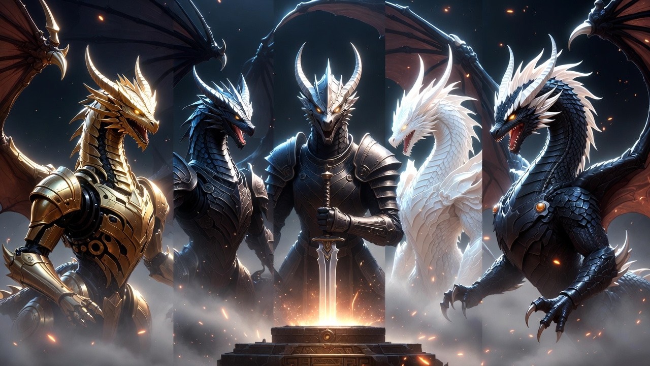 🐉 5 Legendary Dragons You Can Own | Mythology Comes to Life ⚔️✨