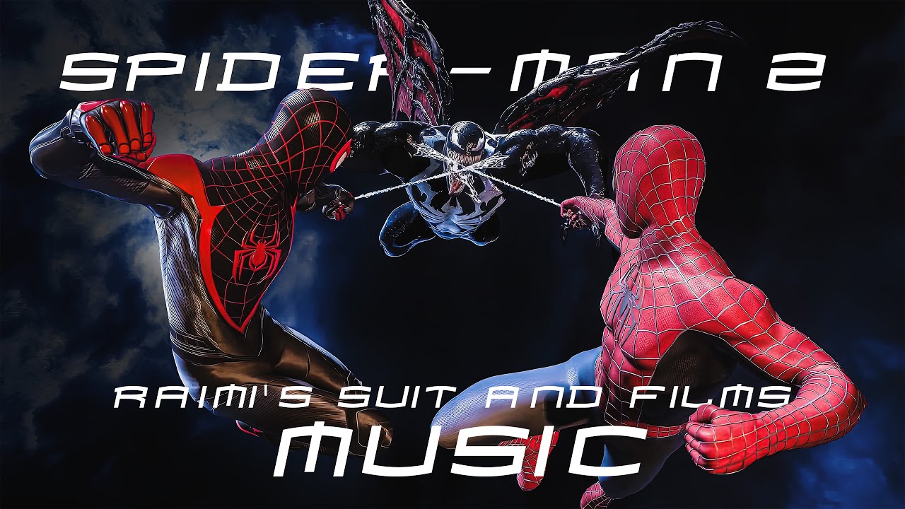Best of Spider-Man 2 with Raimi's Suit & Film Music