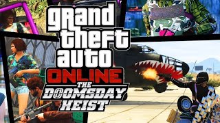 Let’s Play GTA V Doomsday Heist | The Bullying of Gavin and his Faggio