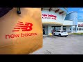 Sneaker shopping new balance factory store