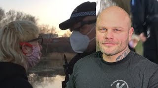 Vyjádření policisty k "brutálnímu zásahu městské policie v Praze" | Petr Reif